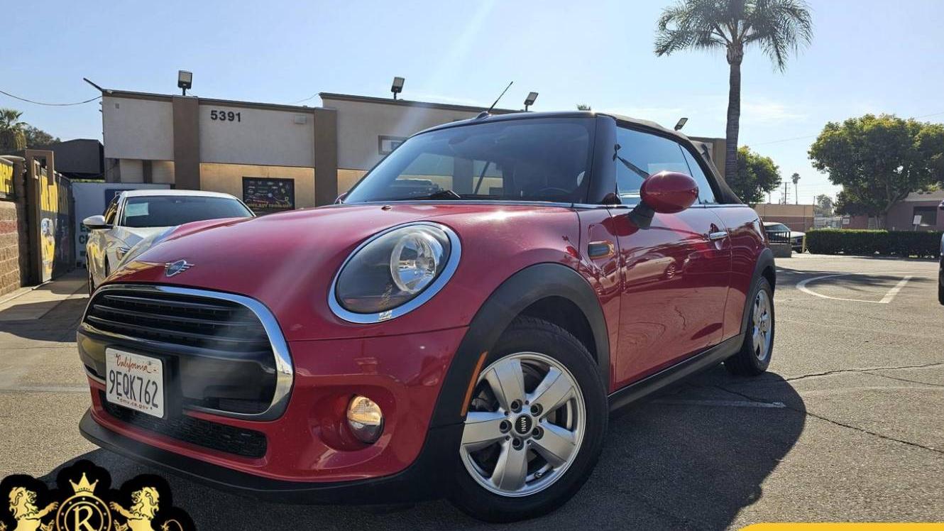 MINI COOPER CONVERTIBLE 2019 WMWWG5C54K3F79246 image